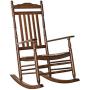 B&Z KD-22N Rocking Chairs Wood Porch Furniture Outdoor Indoor Natural OAK