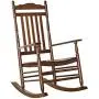 B&Z KD-22N Rocking Chairs Wood Porch Furniture Outdoor Indoor Natural OAK