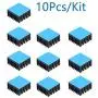 Awxlumv 10 pcs Small Heatsink 20 x 20 x 10 mm / 0.79 x0.79 x 0.39 inch Aluminum Heat Sink with Thermal Conductive Double Sided Tape for Cooling GPU IC Chips VRAM VGA RAM Awxlumv 10 pcs Small Heatsink 20 x 20 x 10 mm / 0.79 x0.79 x 0.39 inch Aluminum Heat Sink with Thermal Conductive Double Sided Tape for Cooling GPU IC Chips VRAM VGA RAM