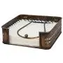 Stonebriar Rustic Copper Metal Table Top Napkin Holder, Decorative Napkin Tray for Dining Table and Kitchen, Horizontal Display Stonebriar Rustic Copper Metal Table Top Napkin Holder, Decorative Napkin Tray for Dining Table and Kitchen, Horizontal Display