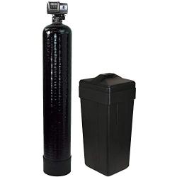 AFWFilters 5600SXT Water Softener, 48k, Black, Bypass with 3/4'' Connection