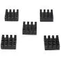 DGZZI Heatsink 10PCS 14x14x7mm Aluminium Radiator Cooling Fin with 3M-8810 Thermal Adhesive for Raspberry Pi,VGA RAM,IC Chips,Mosfet SCR DGZZI Heatsink 10PCS 14x14x7mm Aluminium Radiator Cooling Fin with 3M-8810 Thermal Adhesive for Raspberry Pi,VGA RAM,IC Chips,Mosfet SCR