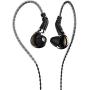 HiFiHear BLON BL03 in Ear Earphone,10mm Carbon Diaphragm Dynamic Drive Bass HiFi DJ in Ear Monitor, Diamond Mirror Process in Ear Headphone with 2pins Detachable Cable Wired Earphone (Gun No Mic)