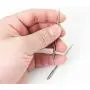 PPFISH Pocket Toothpick Holder keychain - Waterproof Metal Toothpick Box Container & 2 Titanium Toothpick Ultralight Travel Kits PPFISH Pocket Toothpick Holder keychain - Waterproof Metal Toothpick Box Container & 2 Titanium Toothpick Ultralight Travel Kits
