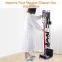 ESEOE Storage Stand for Dyson Docking-Station-Holder for Dyson V7 V8 V10 V11 Cordless Vacuum Cleaners & Accessories, Stable Metal Storage Bracket Organizer Rack