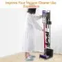 ESEOE Storage Stand for Dyson Docking-Station-Holder for Dyson V7 V8 V10 V11 Cordless Vacuum Cleaners & Accessories, Stable Metal Storage Bracket Organizer Rack ESEOE Storage Stand for Dyson Docking-Station-Holder for Dyson V7 V8 V10 V11 Cordless Vacuum Cleaners & Accessories, Stable Metal Storage Bracket Organizer Rack