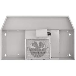 Broan-NuTone 412101 Non-Ducted Ductless Range Hood with Lights Exhaust Fan for Under Cabinet, 21-Inch, White