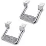 Bully AS-200 Universal Truck Polished Aluminum Side Hoop Step Set 2 Pieces Includes Mounting Brackets - Fits Various Trucks from Chevy (Chevrolet), Ford, Toyota, GMC, Dodge RAM and Jeep Bully AS-200 Universal Truck Polished Aluminum Side Hoop Step Set 2 Pieces Includes Mounting Brackets - Fits Various Trucks from Chevy (Chevrolet), Ford, Toyota, GMC, Dodge RAM and Jeep