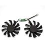 inRobert 75mm GA81S2U DC 12V 0.38A 4Pin Cooler Fan Video Card Fan Replacement for Zotac GTX 970 Dual Fan Graphic Card (Original Fan)