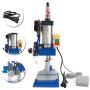 SUDEG Hole Punches Pressure Pneumatic Punch Press Machine 200KG/440LB Pneumatic Milling Machine Desktop Punching Press Machine,0.4-0.7 Mpa Operation Pressure