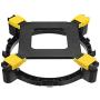 CPU Cooler Bracket Screw Cooling Fans Heatsink Holder PC Desktop for Intel 1150 1155 1366 Motherboard Mount Fan Component