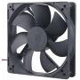 GDSTIME Dual Ball Bearings 120mm x 120mm x 25mm 5 inch 12v Brushless DC Cooling Exhaust Fan