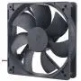 GDSTIME Dual Ball Bearings 120mm x 120mm x 25mm 5 inch 12v Brushless DC Cooling Exhaust Fan GDSTIME Dual Ball Bearings 120mm x 120mm x 25mm 5 inch 12v Brushless DC Cooling Exhaust Fan