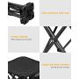 KingCamp Camping Stool Small Protable Backpacking Slacker Chair