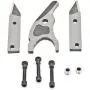 Genesis GAESB14 8 Piece Metal Shear 14 Gauge Swivel Head Blades & Bushings Replacement Set for Genesis GES40 Electric Shear