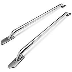 TAC Bed Rails Fit 2014-2021 Chevy Silverado 1500 / GMC Sierra 1500 5.5ft Short Bed T304 Stainless Steel Truck Side Rails Off Road Automotive Exterior Accessories (2 Pieces Bed Rails)