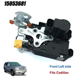 931-318 Front Left Door Lock Actuator 15053681 Application for Cadillac 2006-02 Door Lock Latch Front Driver Side 15068499 fit Chevrolet 2007-00 Door Lock Assembly 15110643 FL