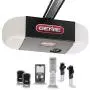 Genie ChainDrive 550 Garage Door Opener - Heavy-Duty Chain Drive System - Includes 2, 3-Button Remotes, Wall Console, Wireless Keypad, Safe T-Beams - Model 2035-TKV,Black Genie ChainDrive 550 Garage Door Opener - Heavy-Duty Chain Drive System - Includes 2, 3-Button Remotes, Wall Console, Wireless Keypad, Safe T-Beams - Model 2035-TKV,Black