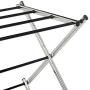 Amazon Basics Foldable Clothes Drying Laundry Rack - Chrome
