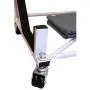 Heavy-Duty Hardtop Stand Storage Cart with Securing Strap and Generic Hard Top Dust Cover Heavy-Duty Hardtop Stand Storage Cart with Securing Strap and Generic Hard Top Dust Cover