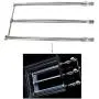 Uniflasy 7508 Grill Burner Tube for Weber Genesis Silver B/C Gold B/C Spirit 700 Spirit E-310, E-320 Side Control Weber 900 Grill Parts Stainless Steel Gas Grill Burner Tube Kit Uniflasy 7508 Grill Burner Tube for Weber Genesis Silver B/C Gold B/C Spirit 700 Spirit E-310, E-320 Side Control Weber 900 Grill Parts Stainless Steel Gas Grill Burner Tube Kit