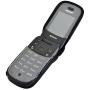 Turtleback Fitted Case Made for Kyocera Cadence Flip Phone Black Nylon Heavy Duty Rotating Removable Metal Belt Clip Made in USA