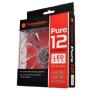 Thermaltake 120mm Pure 12 Series Red LED Quiet High Airflow Case Fan CL-F019-PL12RE-A
