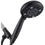 G-Promise Handheld Shower Head High Pressure 6 Spray Settings, Detachable Hand Held Showerhead 4.9'' Face with Extra Long Flexible Hose and Metal Adjustable Bracket (Oil Rubbed Bronze) G-Promise Handheld Shower Head High Pressure 6 Spray Settings, Detachable Hand Held Showerhead 4.9'' Face with Extra Long Flexible Hose and Metal Adjustable Bracket (Oil Rubbed Bronze)