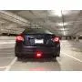 iJDMTOY Smoked Lens 3-In-1 LED Rear Fog Light Kit For 11-up Subaru Impreza WRX/STi, Functions as Tail Lamp, Brake Lamp, Backup Reverse Light (Includes Wire Harness & Mounting Bracket)