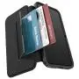 Speck Products Presidio Folio iPhone Xs/iPhone X Case, Heathered Black/Black/Slate Grey