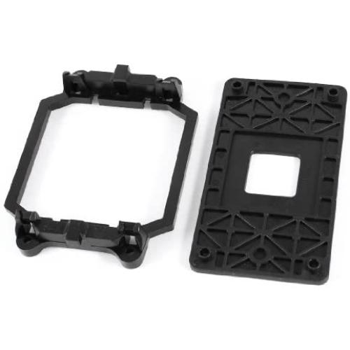 uxcell a13121900ux0265 a13121900ux0265 AMD Plastic CPU Fan Stand Bracket Base Black with Four Screws for AM2 AM3 Socket, Plastic uxcell a13121900ux0265 a13121900ux0265 AMD Plastic CPU Fan Stand Bracket Base Black with Four Screws for AM2 AM3 Socket, Plastic