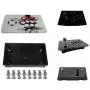 TAPDRA Acrylic Panel and Case Joystick DIY Set Kits Replacement for Arcade Game Machine Cabinet Controller DIY Kit