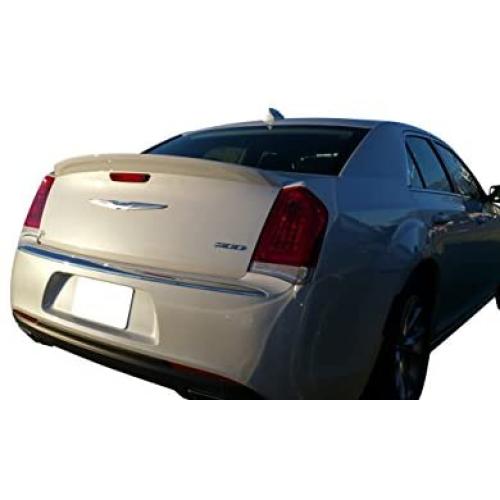 Facory Style SRT Spoiler for the Chrysler 300 2012-2020 Painted in the Factory Paint Code of Your Choice 563 Black DX8 PX8
