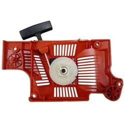 ENGINERUN Recoil Rewind Start Starter Assy Compatible with Husqvarna 51 55 50 Rancher EPA Chainsaws OEM 503608803 503 15 18-01 503 60 88-03