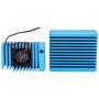 Aluminum Alloy Heat Sink Radiator with Mini Cooling Fan Heat Sink Cooling Fin for NanoPi R2S