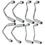 labwork-parts 8 X Fuel Injector Lines Replacement for Chevy Chevrolet Silverado 2500HD 3500/GMC Sierra 2500HD 3500 6.6L LB7 Duramax Diesel 2001-2004 Fuel Injector Supply Lines 904-126 904-127 904-128 labwork-parts 8 X Fuel Injector Lines Replacement for Chevy Chevrolet Silverado 2500HD 3500/GMC Sierra 2500HD 3500 6.6L LB7 Duramax Diesel 2001-2004 Fuel Injector Supply Lines 904-126 904-127 904-128