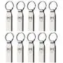 10 X 32GB Metal USB 2.0 Flash Drives Waterproof Bulk Thumb Drive Jump Drive Pen Drive Memory Stick with Keyring,Silvery(32G,10pack) 10 X 32GB Metal USB 2.0 Flash Drives Waterproof Bulk Thumb Drive Jump Drive Pen Drive Memory Stick with Keyring,Silvery(32G,10pack)