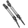 T best RC Drive Shaft, Aluminium Alloy Steel Transmission Axal Accessory Fit for ECX 2WD 1/10 RC Car(Titanium)