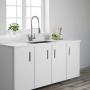 Kraus KPF-1690SFS Britt Pre-Rinse/Commercial Kitchen Faucet with Dual Function Sprayhead in all-Brite Finish, Spot Free Stainless Steel