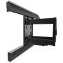 Kanto Full Motion PMX660 Pro Series Mount for 37'' to 80'' Flat Panel TVs, Black