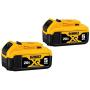 DEWALT 20V MAX XR 20V Battery, 5.0-Ah, 2-Pack (DCB205-2) DEWALT 20V MAX XR 20V Battery, 5.0-Ah, 2-Pack (DCB205-2)