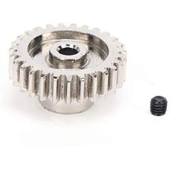 Vbest life 27Teeth Metal Motor Pinion Gear RC Model Car Upgrade Part Replacement Fit for Wltoys 1/14 144001
