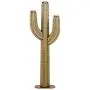 Desert Steel Saguaro Cactus Torch - (Large - 25”W x 78”H x 9”D) - Outdoor Metal Yard Art & Lawn Decoration Desert Steel Saguaro Cactus Torch - (Large - 25”W x 78”H x 9”D) - Outdoor Metal Yard Art & Lawn Decoration
