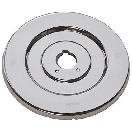 MOEN 16090 Chateau Collection Replacement Escutcheon for One Handle Tub and Shower Faucets Chrome, Pack of 1 MOEN 16090 Chateau Collection Replacement Escutcheon for One Handle Tub and Shower Faucets Chrome, Pack of 1