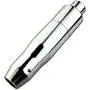 Lunsom Automatic Shift Knob Metal Car Shifting with Push Button Aluminum Alloy Shifter Lever Handle Long Stick Gear Head Fit Most Auto Transmission Vehicle (Silver) Lunsom Automatic Shift Knob Metal Car Shifting with Push Button Aluminum Alloy Shifter Lever Handle Long Stick Gear Head Fit Most Auto Transmission Vehicle (Silver)