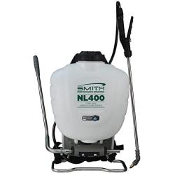 Smith Performance Sprayers NL400 4-Gallon No Leak Backpack Sprayer for Landscapers Applying Weed Killers and Fertilizers