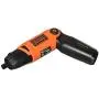 BLACK+DECKER Cordless Screwdriver with Pivoting Handle, 3.6V (Li2000) BLACK+DECKER Cordless Screwdriver with Pivoting Handle, 3.6V (Li2000)