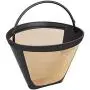 Coffee filter - Permanent Reusable #4 Cone Shape metal Coffee Filter Mesh Tone Coffee Accessories - Cone Shape Coffee Filter 4-1PCs Coffee filter - Permanent Reusable #4 Cone Shape metal Coffee Filter Mesh Tone Coffee Accessories - Cone Shape Coffee Filter 4-1PCs
