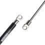 Beneges 2PCs Universal Gas Charged Lift Supports Spring Struts Shocks Dampers Force 35 Lbs/156 N Per Prop, Force Per Set 70 Lbs/312 N, Extended Length 14.5 inches 4419