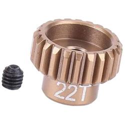 Baosity Metal 22T Spur Motor-Gear for Sakura CS S XIS D4 1/10 Drift Racing Car RC On-Road Car Upgrade Replacement Parts